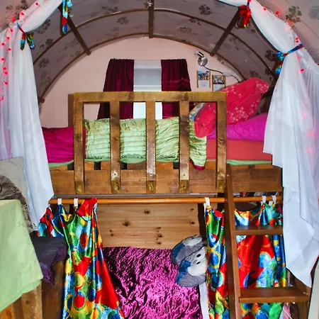 Kamp alanı The Wonderly Wagon Fintown