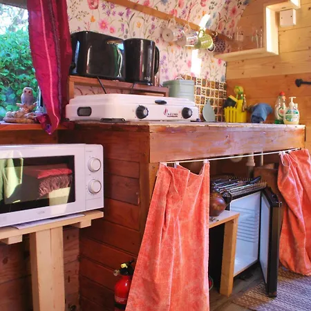 Kamp alanı The Wonderly Wagon *