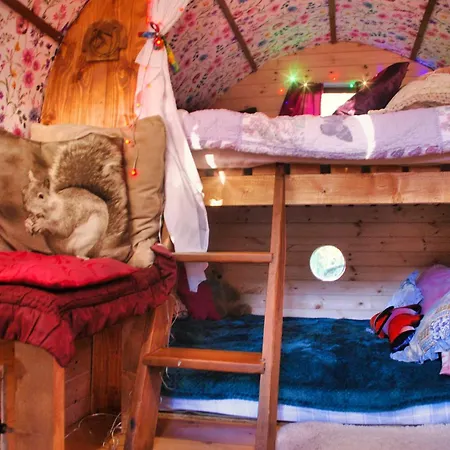 The Wonderly Wagon Kamp alanı Fintown