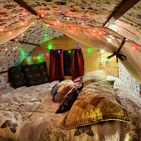 Kamp alanı The Wonderly Wagon *