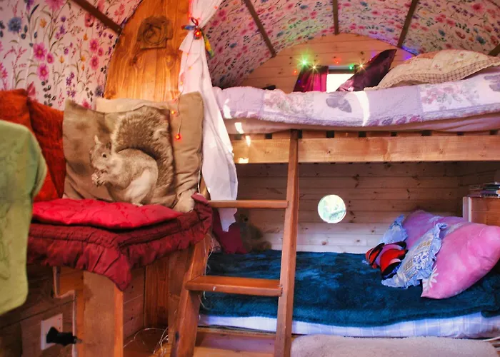 The Wonderly Wagon Campsite Fintown